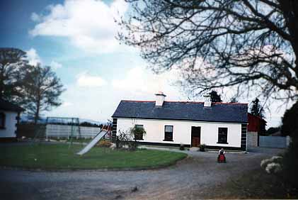 view of Rockview House rental accommodation, Carracastle