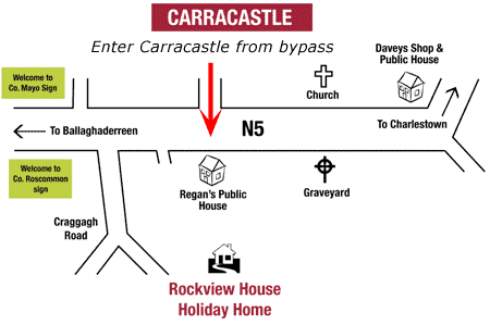 rockview house holiday home in carracastle