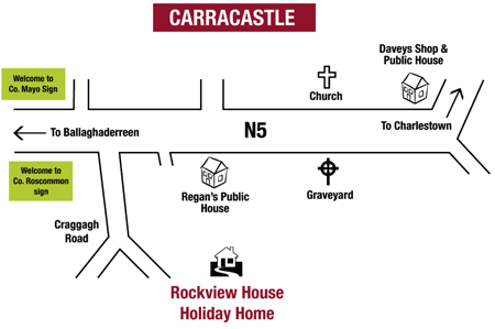 rockview house holiday home in carracastle